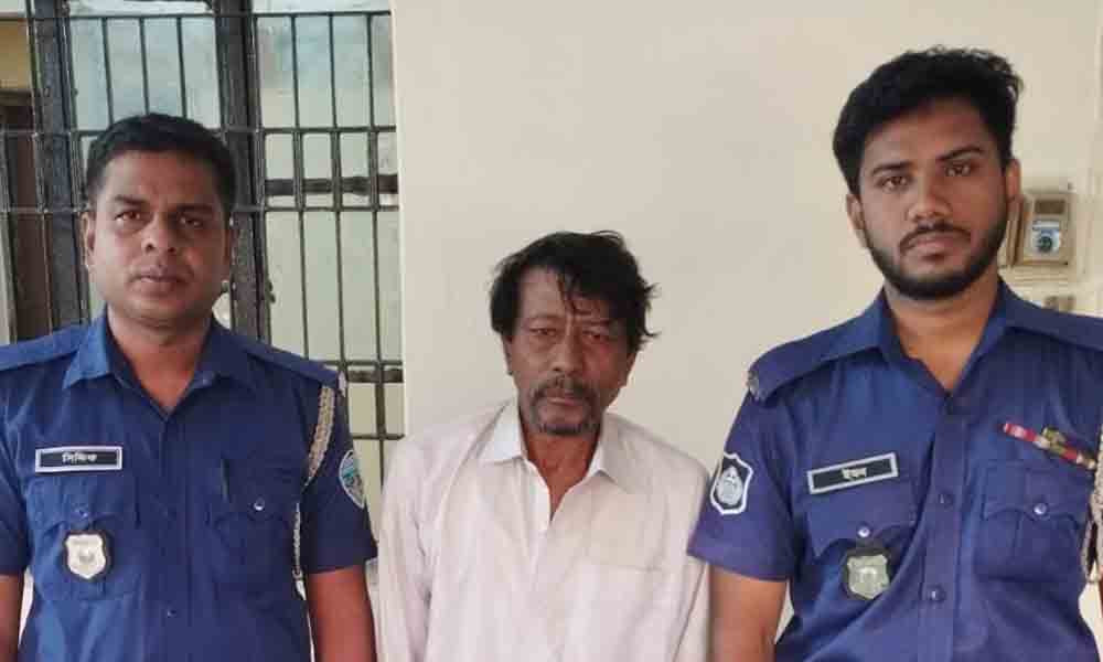 বাঞ্ছারামপুরে মাদকসহ মাদক কারবারি গ্রেপ্তার